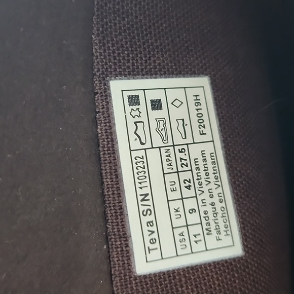 Teva Brown Leather Boots - Picture 5 of 6